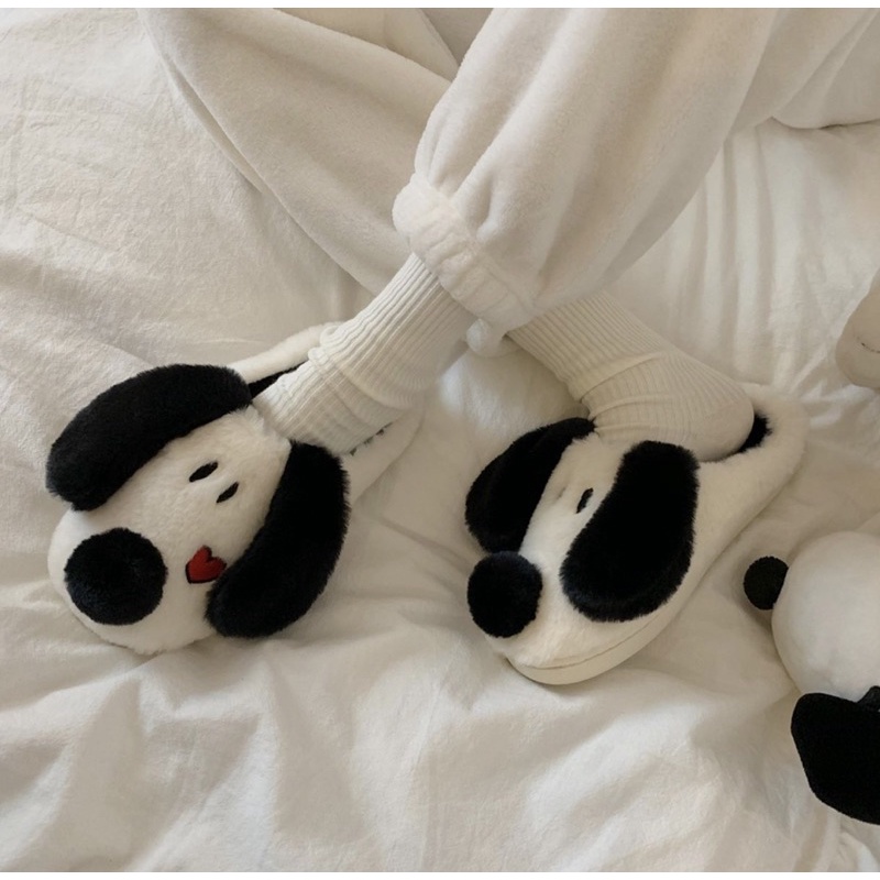 [LITTLEDAISY ] PREMIUM QUALITY SANDAL KAMAR TIDUR SNOOPY / SANDAL COMFY RUMAH / HOME SLIPPERS / SENDAL BULU