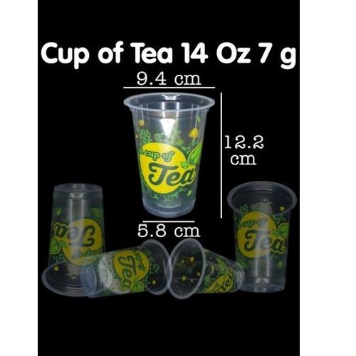 Maxi Promo--GELAS STARINDO TEA 14OZ