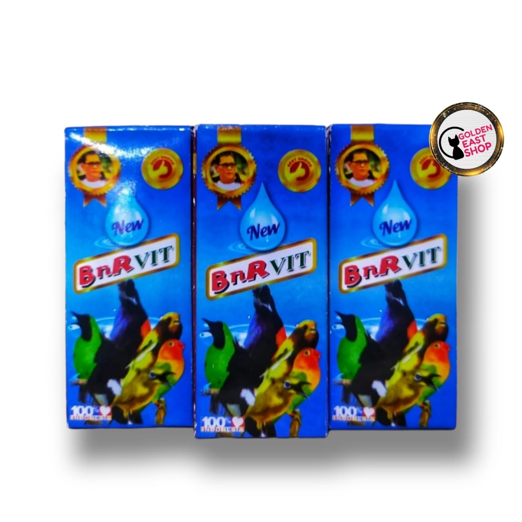 VITAMIN BNR VIT UNTUK BURUNG VOLUME KECIL MACET BUNYI DAN KURANG GACOR MURAI BATU KACER C IJO CENDET