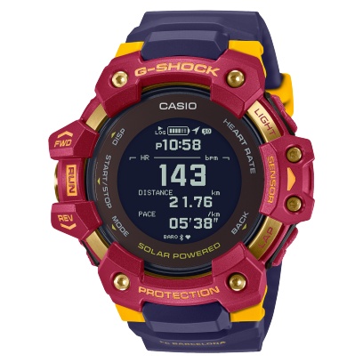 CASIO G-SHOCK GBD-H1000BAR-4D GBD H1000BAR 4D ORIGINAL GARANSI RESMI