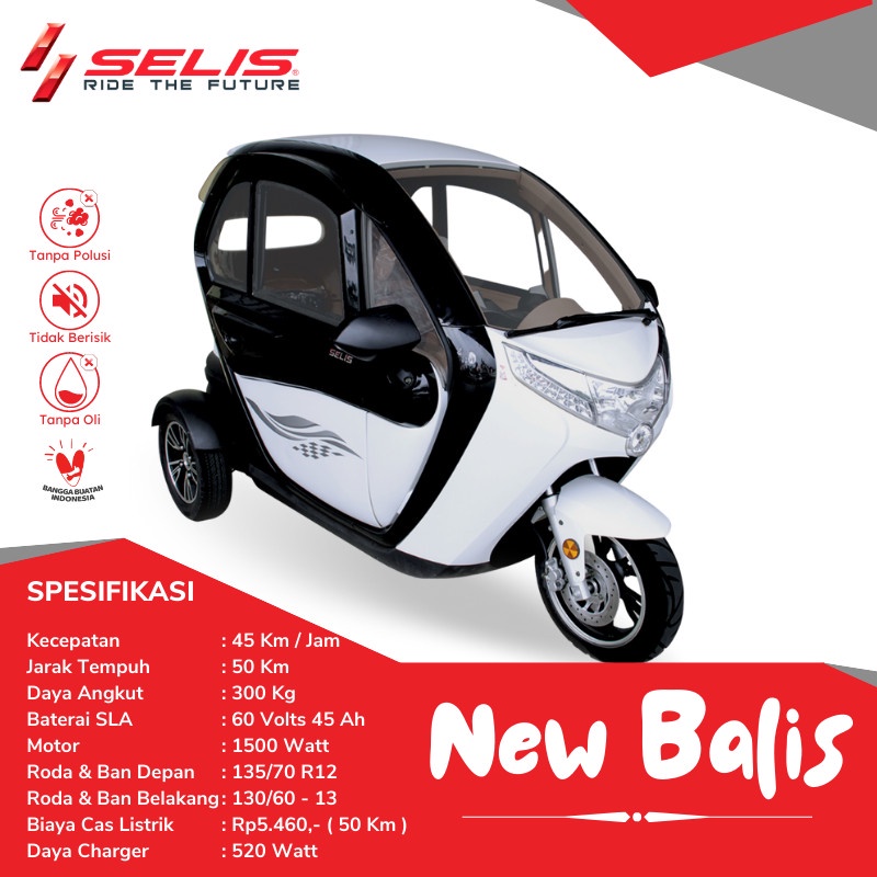 Motor listrik / Bajai Selis New Balis