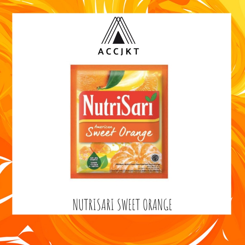 

NUTRISARI SWEET ORANGE