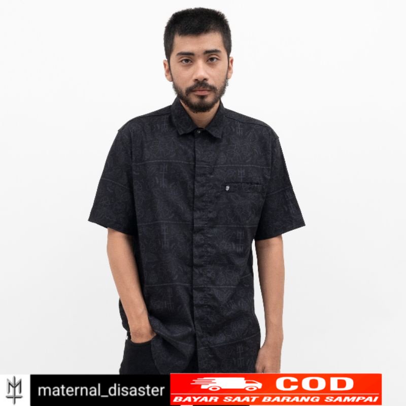 MATERNAL DISASTER Kemeja - Spruce