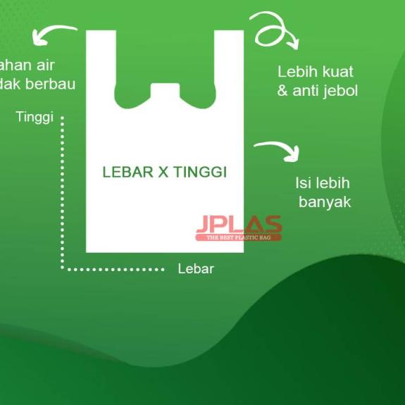 

KANTONG PLASTIK LOCO PUTIH 50 ANTI JEBOL