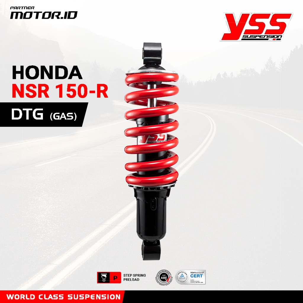 SHOCK BELAKANG HONDA NSR 150-R YSS MD SERIES