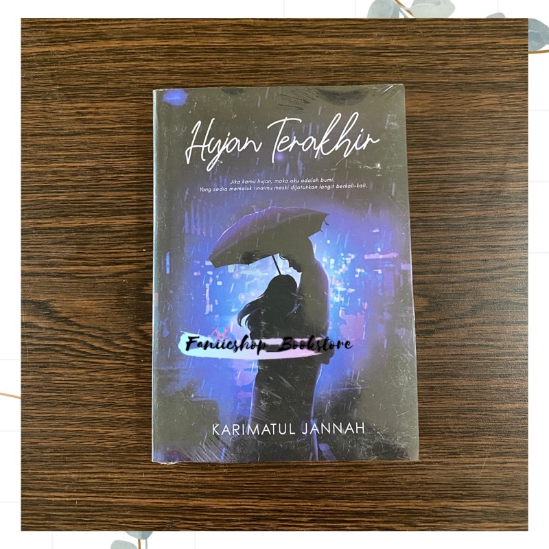 Novel Hujan Terakhir by Karimatul Jannah