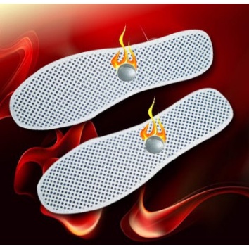 Alat Terapi Kesehatan Insole Telapak Kaki/Alat Terapi Telapak Kaki Kesemutan &amp; Kebas Self Heating Tourmaline