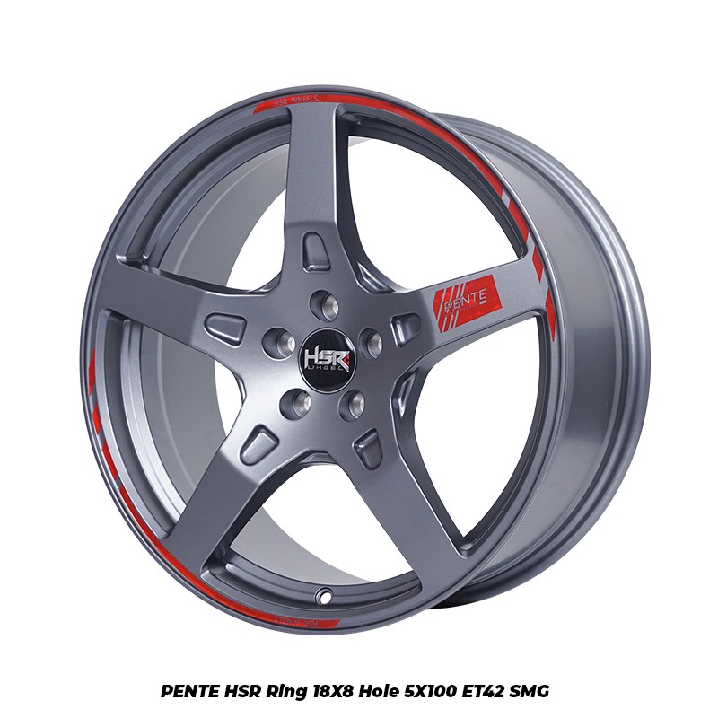 VELG MOBIL R18 RING 18 VELG MOBIL ALTIS SIENTA ALL NEW AVANZA ORIGINAL HSR TIPE PENTE