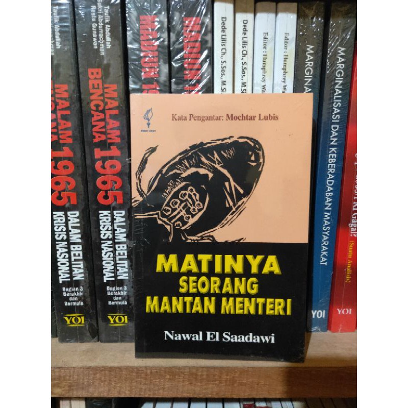 Matinya Seorang Mantan Menteri - Nawal El Saadawi