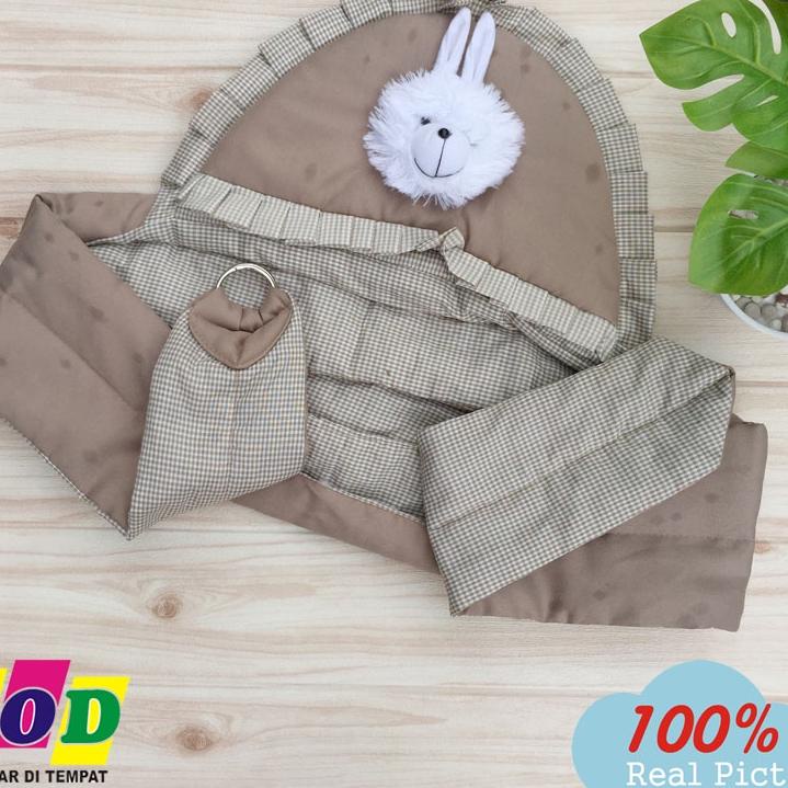 Recomended Gendongan Bayi Pinggir Kualitas Premium Almeera Baby and Kids