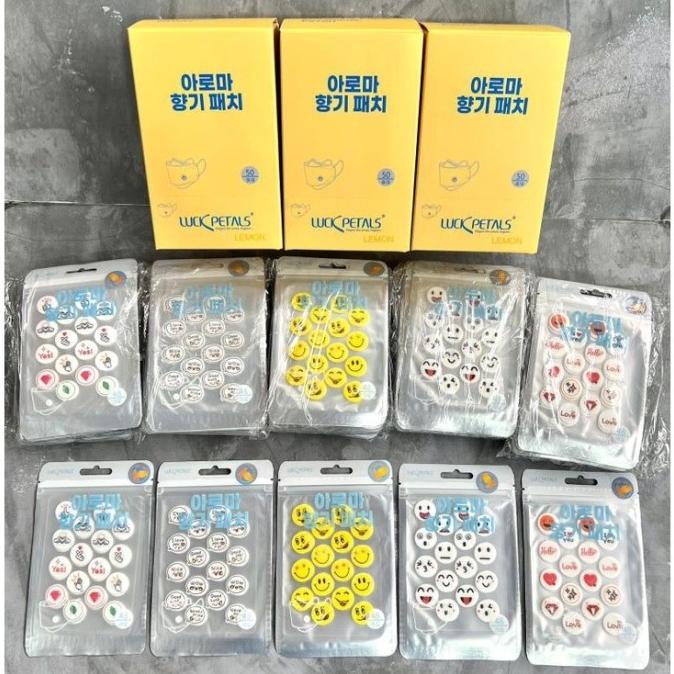 Stiker Masker Aromaterapi / Pewangi Masker Patch 90-favorit88store Buru Order