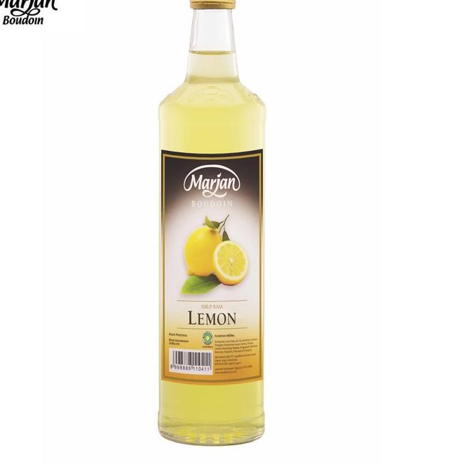 

Terlaris Today Marjan Boudoin Sirup Lemon 460 mL grosir