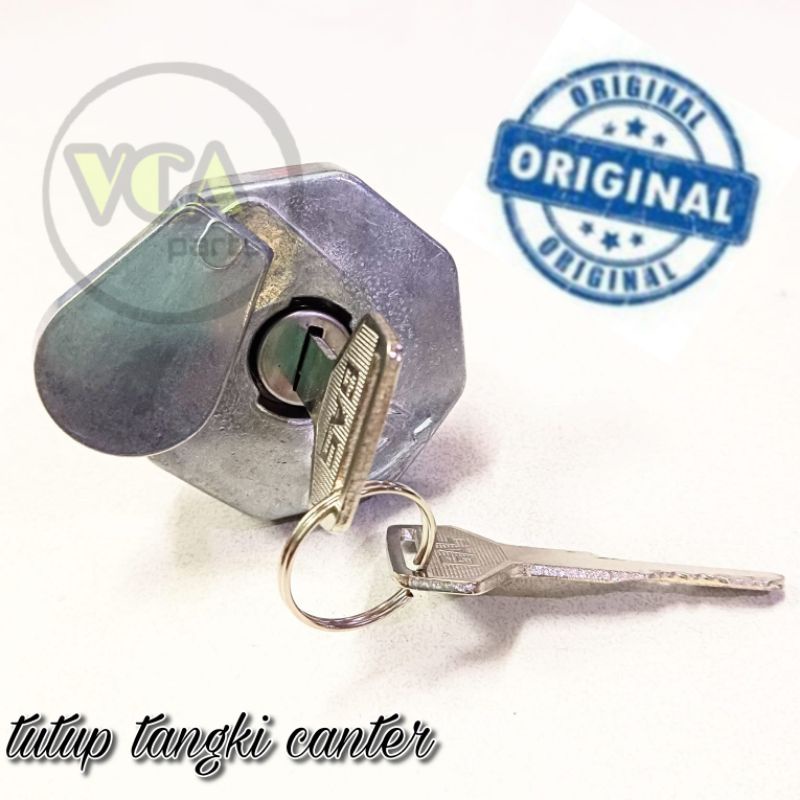 FUEL TANK CAP/TUTUP TANGKI CANTER.