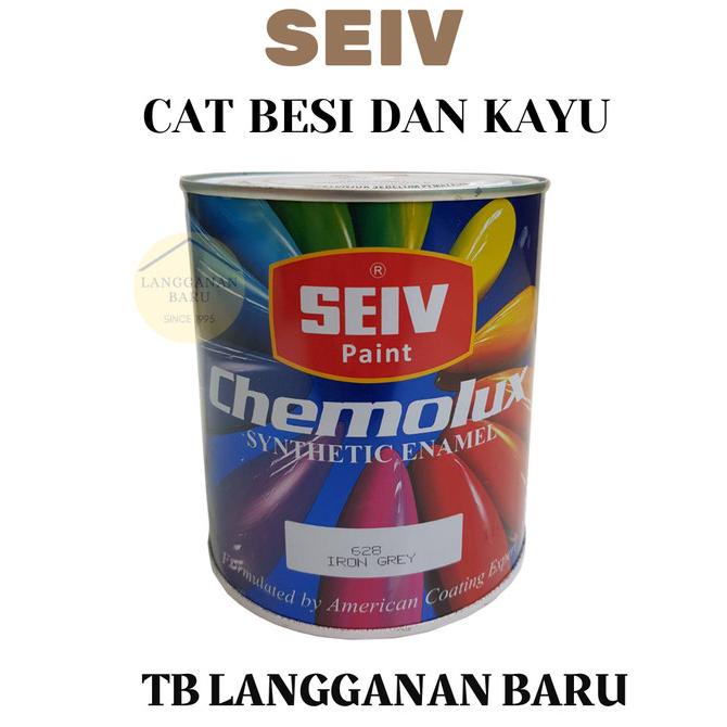 Cat Kayu dan Besi SEIV Chemolux 1kg Cat Minyak