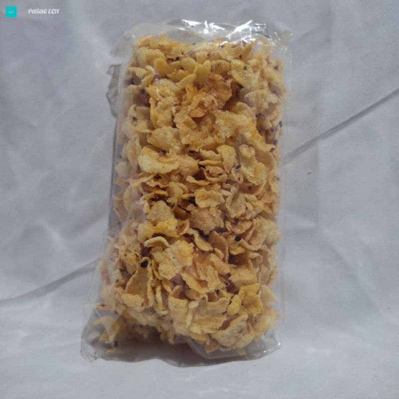 

emping jagung || renyah gurih