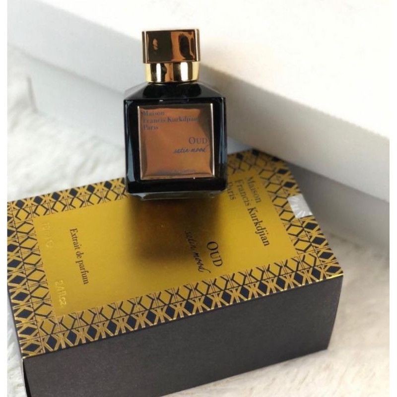 PARFUM PRIA BACARAT OUD / BACARAT HITAM ORI-IIMPORT