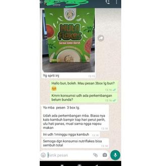 

TRCSs9S3--NUTRIFLAKES Superfood Kaya Nutrisi Penganti Makan Dan Terapi Lambung