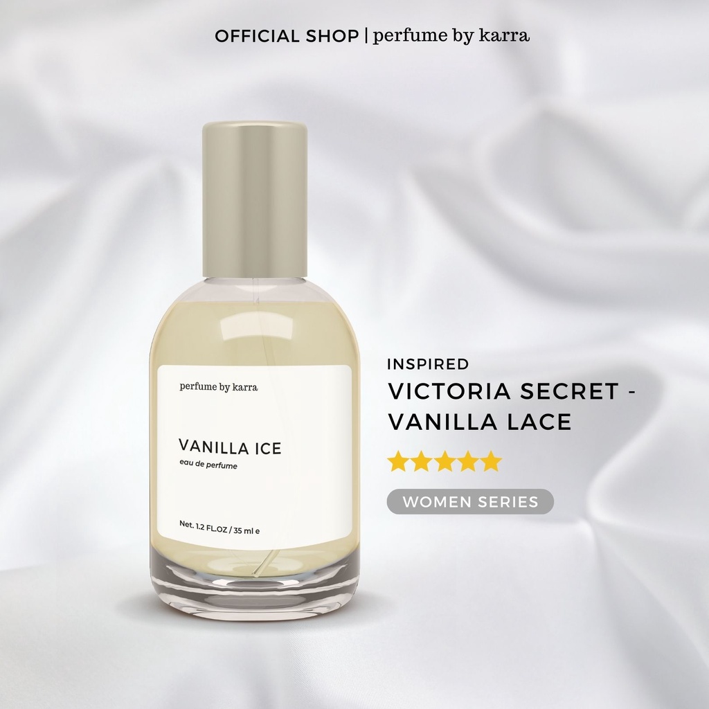 Perfume By Karra - Inspired Perfume VICTORIA SECRET - VANILLA LACE EDP 35mL