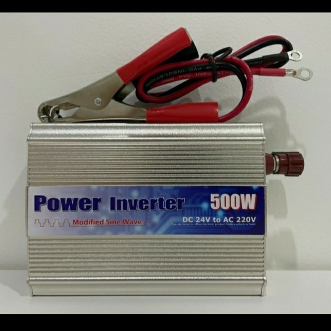 Power Inverter 24V 500 Watt Inverter 500W Dc 24 Volt To Ac 220 Volt