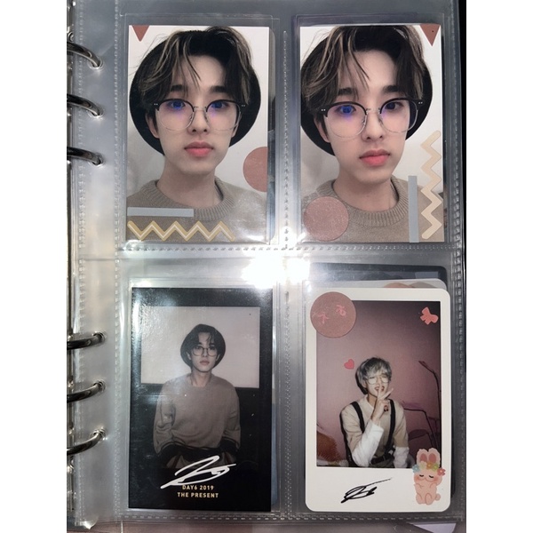 PC Photocard Jae Day6 Eaj tps The Present Selca, Pola Denimalz