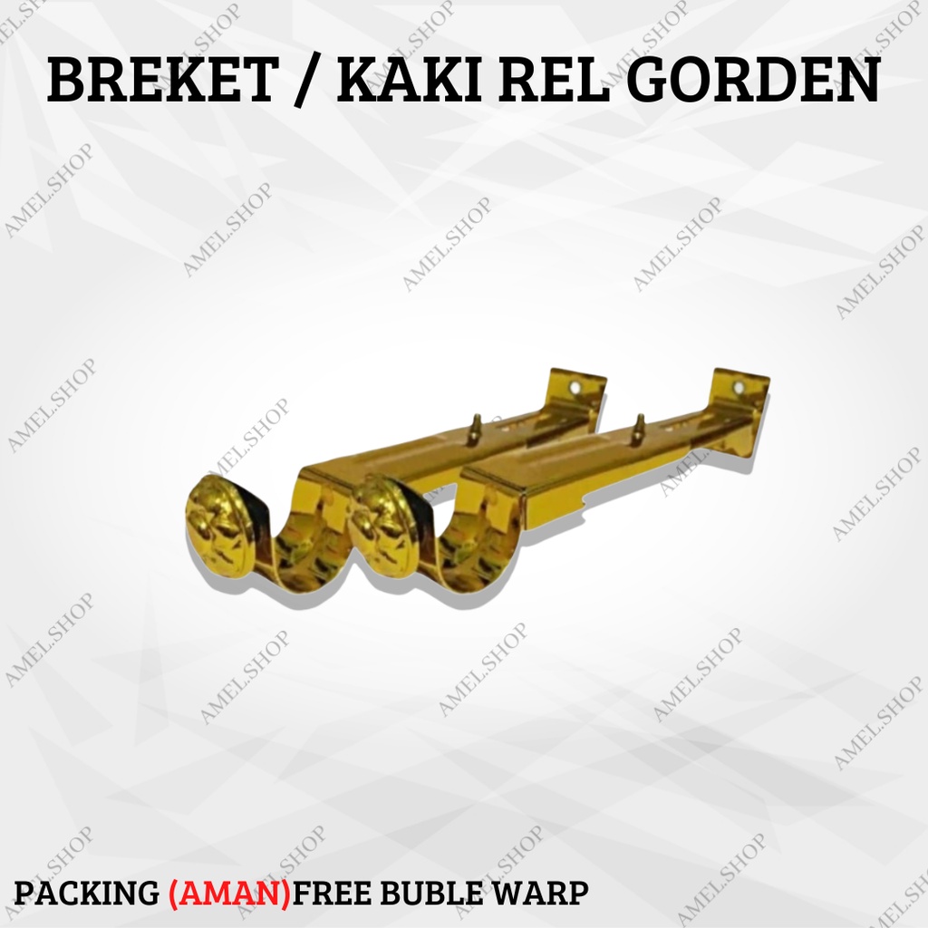 BREKET GORDEN  END CUP GORDEN BREKET EROPA TUTUP GORDEN PRINCES