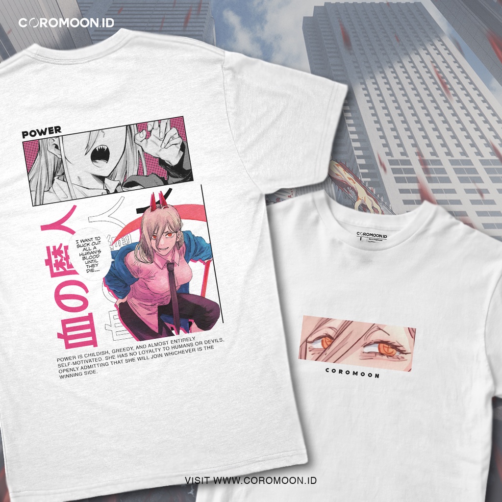 POWER - Chainsaw Man Tee
