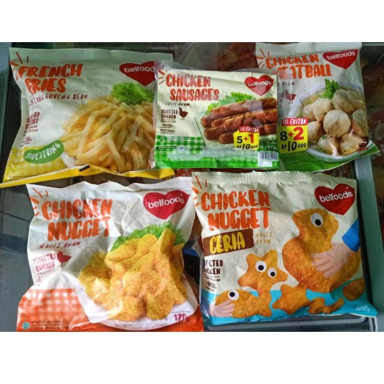 

Ready Paket Frozen Food Kentang, Sosis, Bakso, Nugget 08