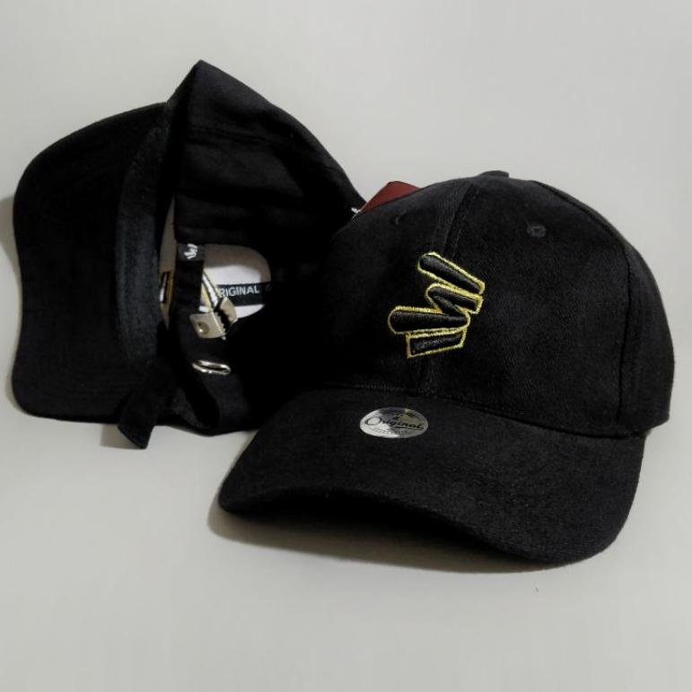 Topi Baseball Distro Hat Topi Golf Polo Warna Hitam Tumblr Polos, Topi Cowok, Topi Cewek {GL.18Oc22ᶜ