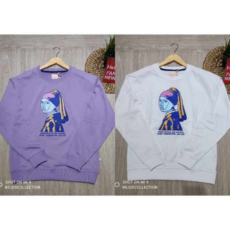 sweater 3second wanita terbaru original // oversized