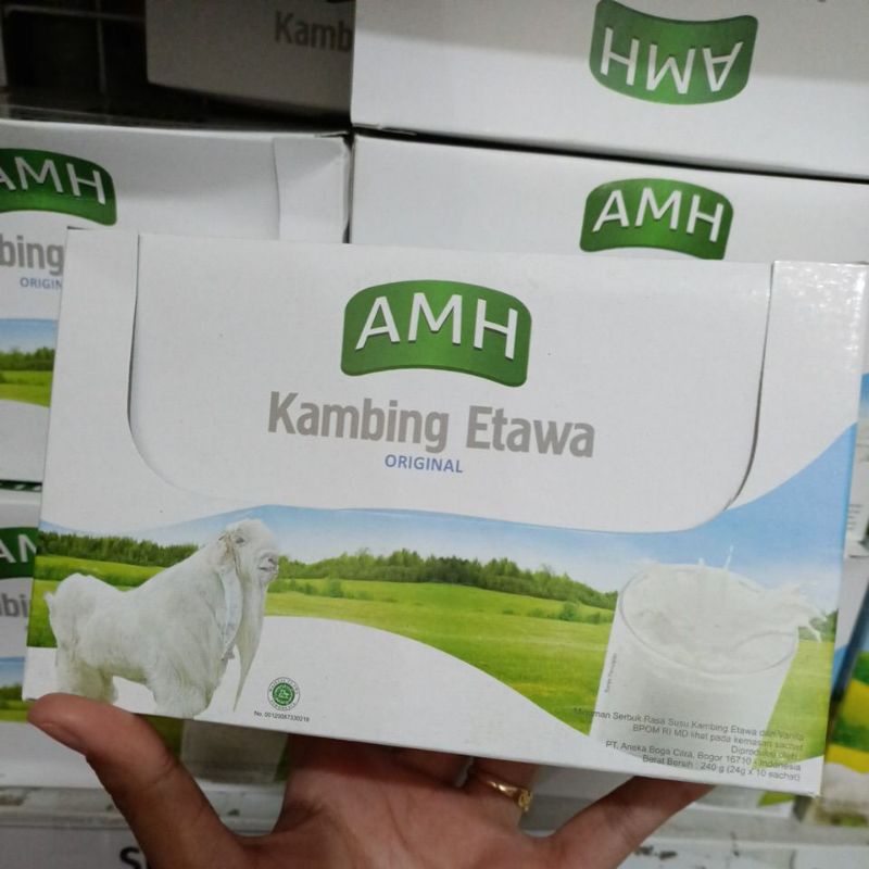 

Susu Kambing AMH