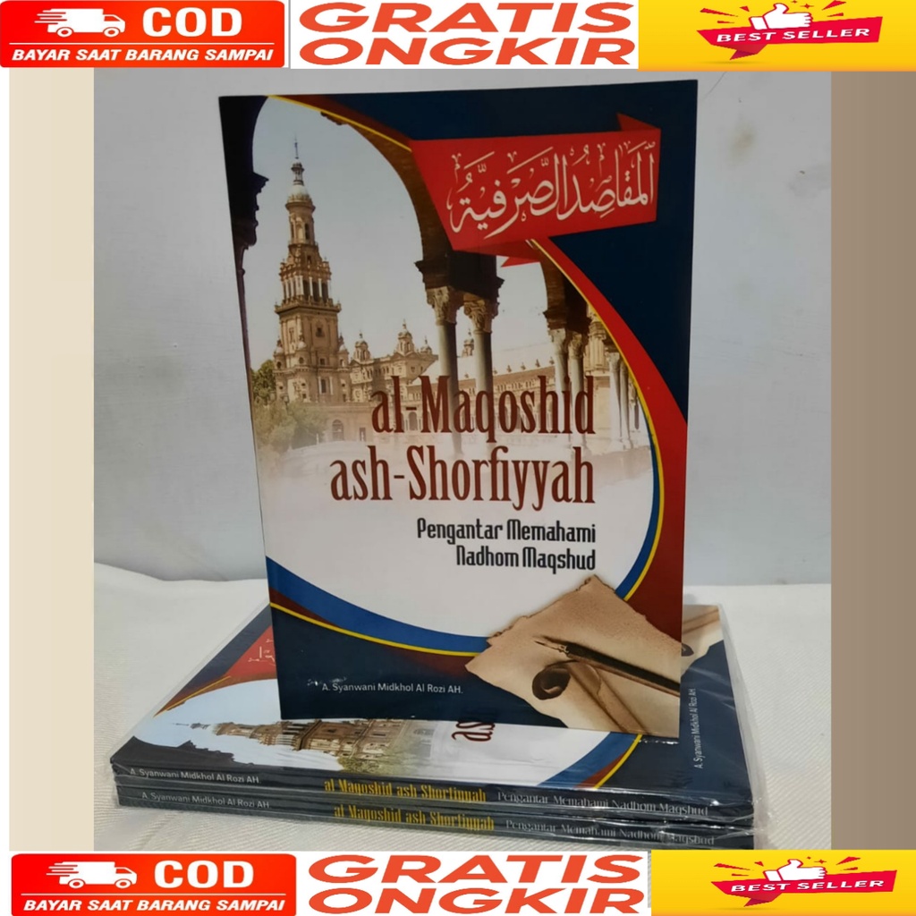 

NADHOM MAQSUD AL MAQOSHID ASH SHORFIYYAH | Pengantar Memahami Nadhom Maqshud