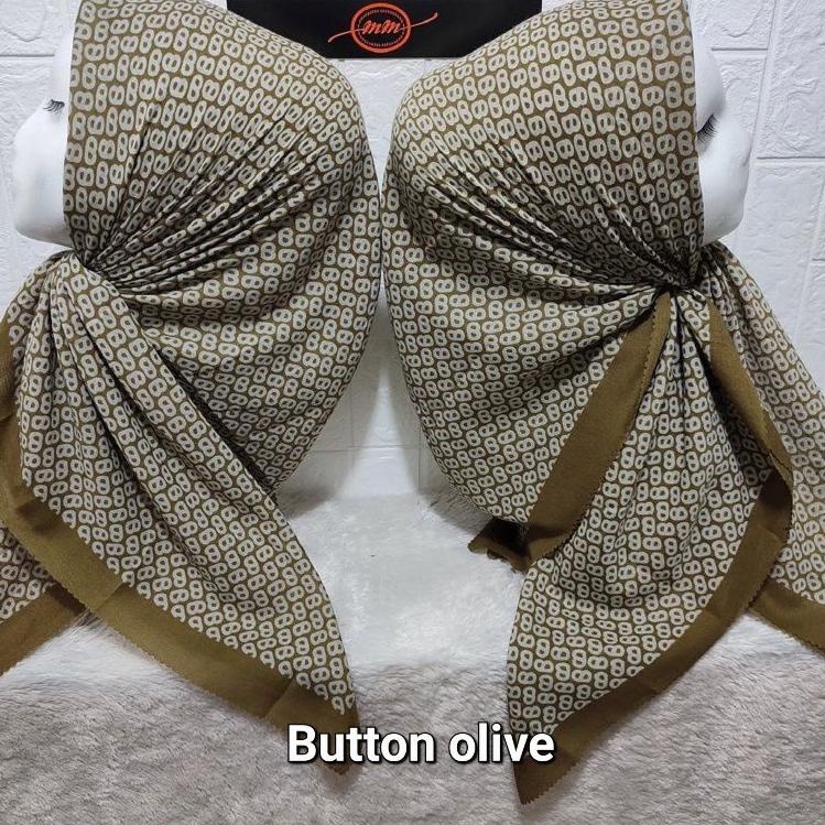 BUTTONSCARVES / Jilbab MM Segi Empat Motif/Jilbab voal segiempat/hijab voal motif MIRIP ORI "ELL.18O