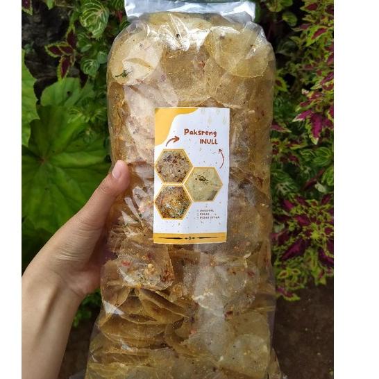 

codeIi7I2--Paksren Inul Kripik Kaca Murah Original Pedas Extra Pedas Daun Jeruk 500gram