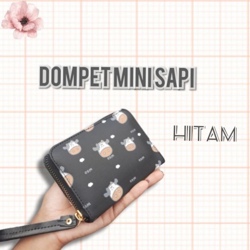 DOMPET MINI SAPI EMBOS MURAH