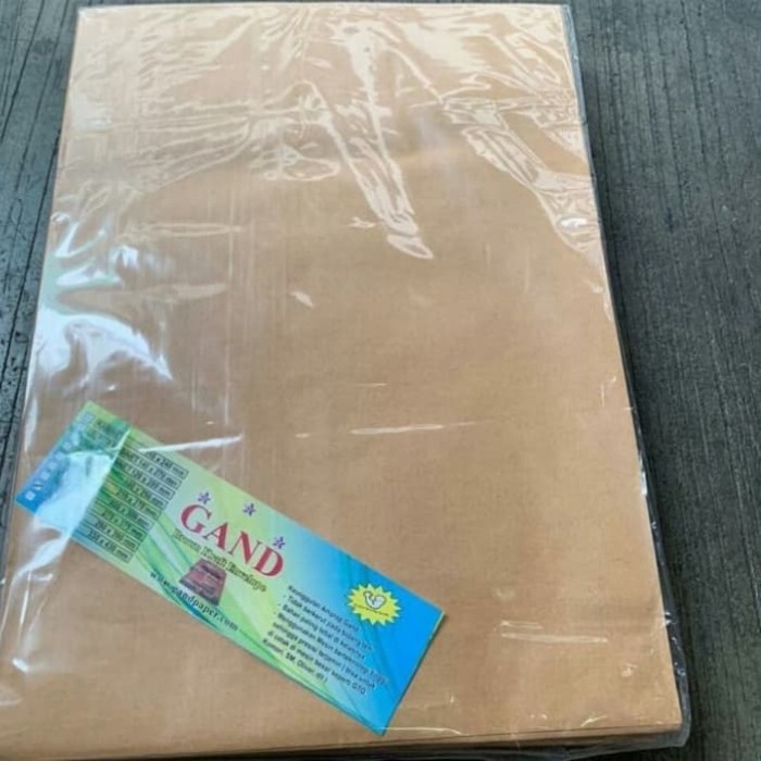 

Terbatas Amplop Coklat Super Map /Harga Per Pak/Isi 100 Lembar Gilaa!!!