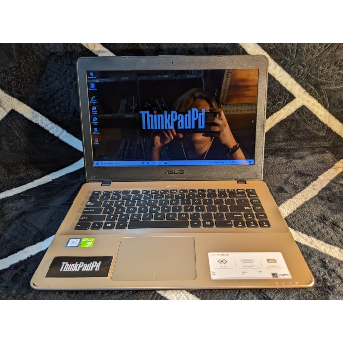[Laptop / Notebook] Laptop Gaming Desain Asus Vivobook A442U Core I5 Gen 8 Nvidia Mulus Laptop Bekas