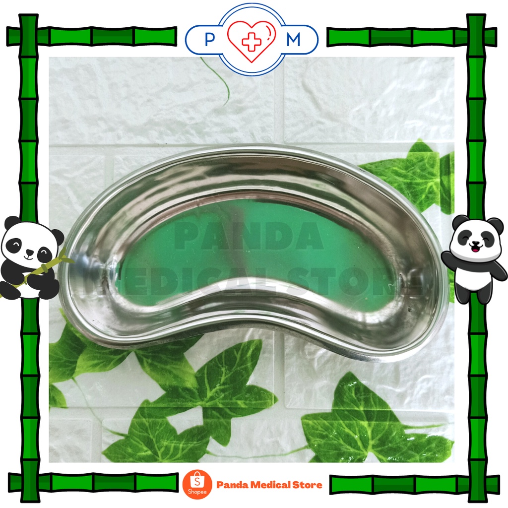 Jual Bengkok Besar Bak Instrument Bengkok Besar Nierbeken Bengkok Kecil Stainless Shopee 