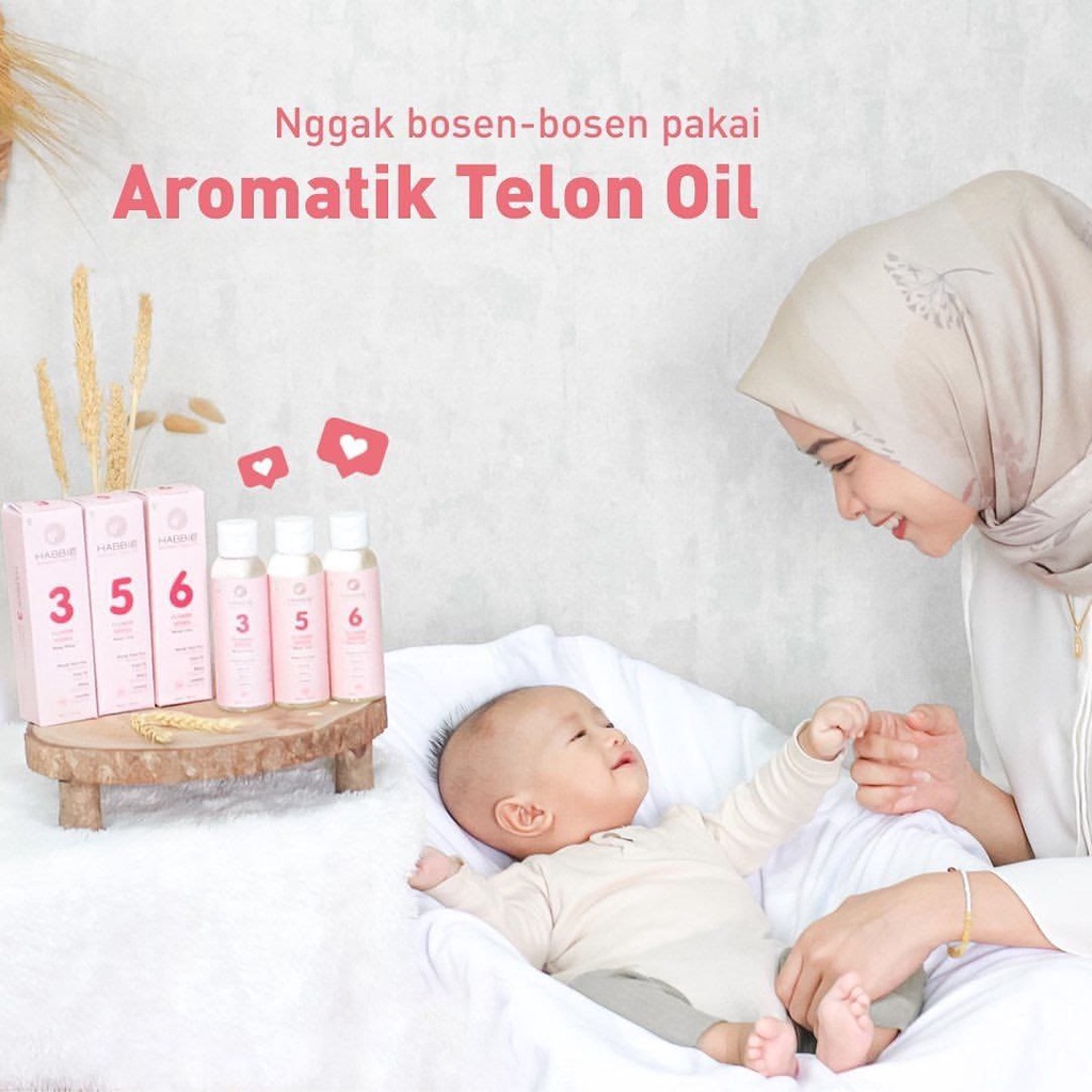 HABBIE  Minyak Telon Habbie Travel Size 20 ml