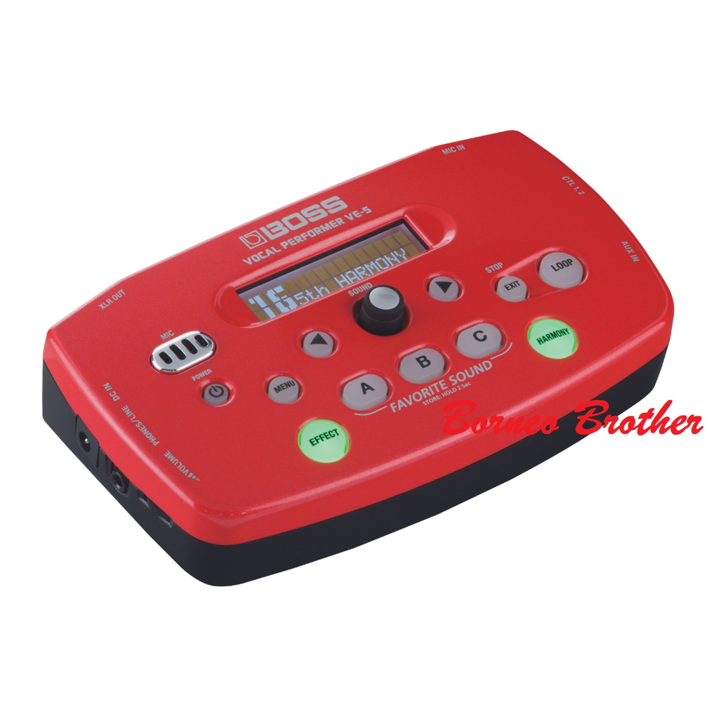Boss VE-5 RD VE5RD VE 5 RD Original Efek Vokal Processor