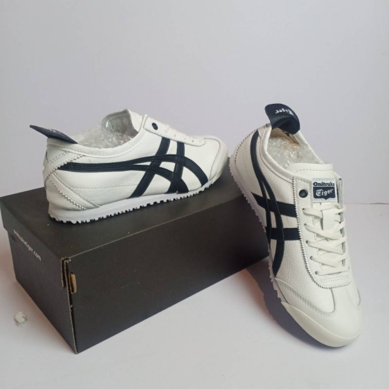 onitsuka tiger mexico66 white black