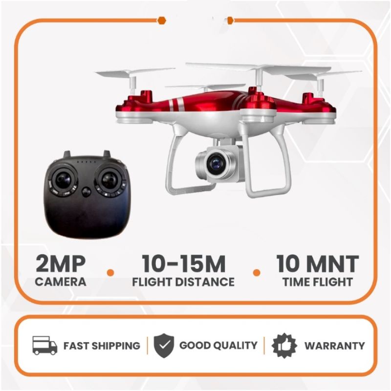 DRONE TXD 8S QUADCOPTER CAMERA SIZE MEDIUM