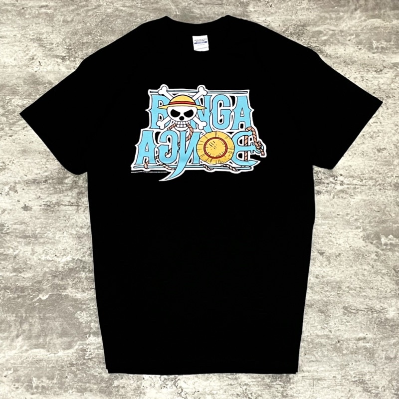 Bonga Bonga - Wanpis Tshirt - Black