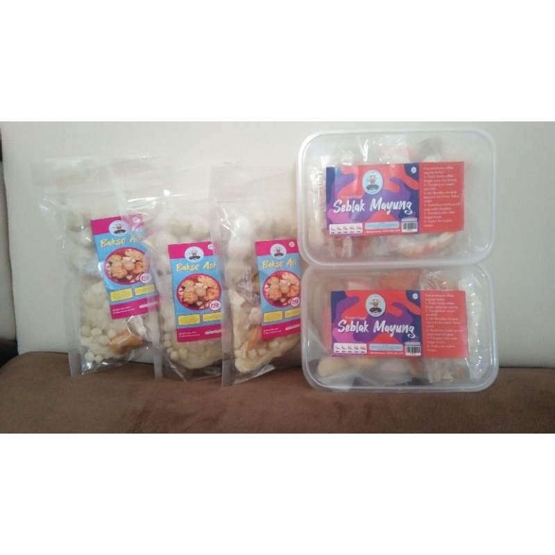 

BaksoAciGajih/ Bakso Aci Murah