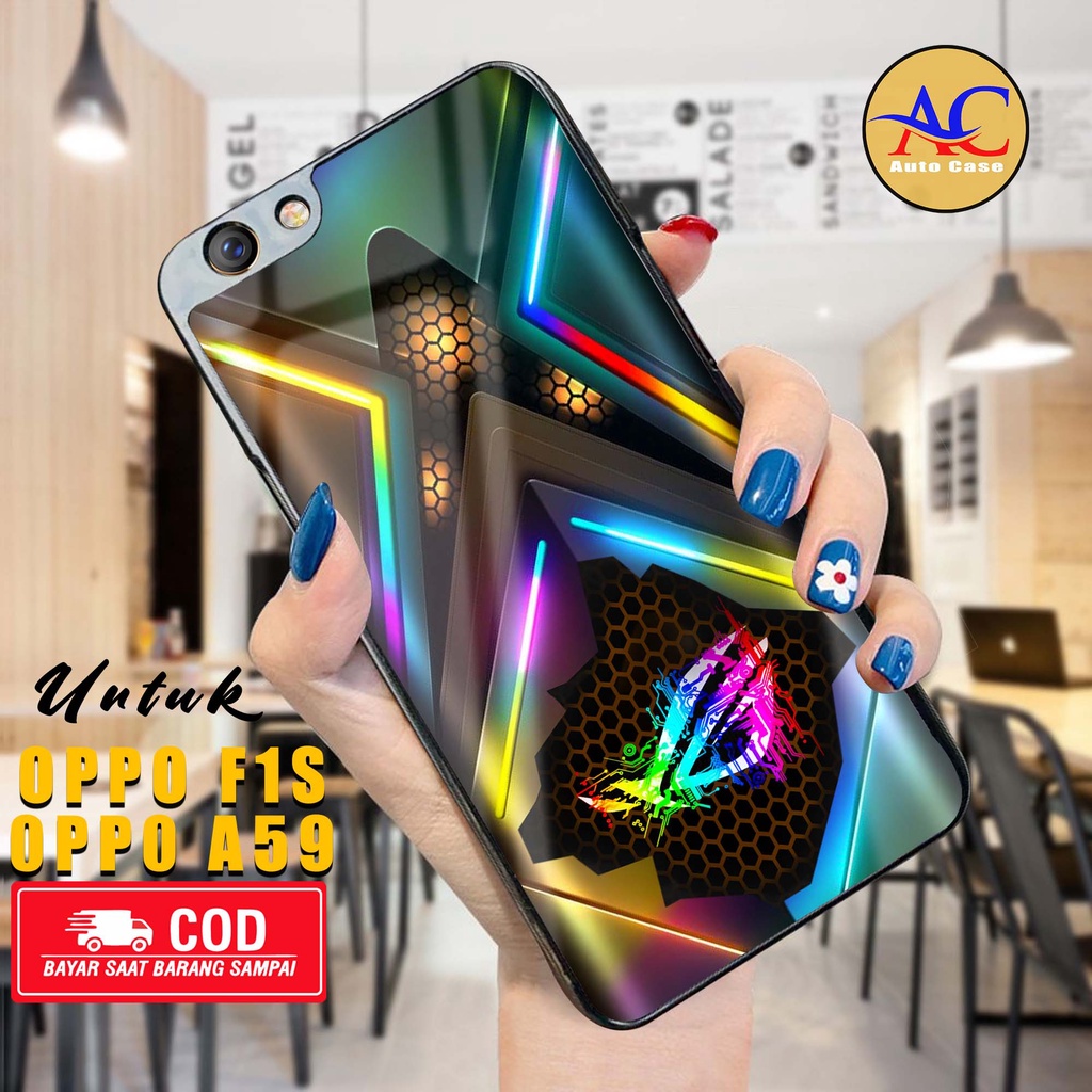 Case OPPO F1S OPPO A59 Terbaru - Auto Case [ ROG.NW ] Kesing OPPO F1S OPPO A59  - Case Hp - Casing H