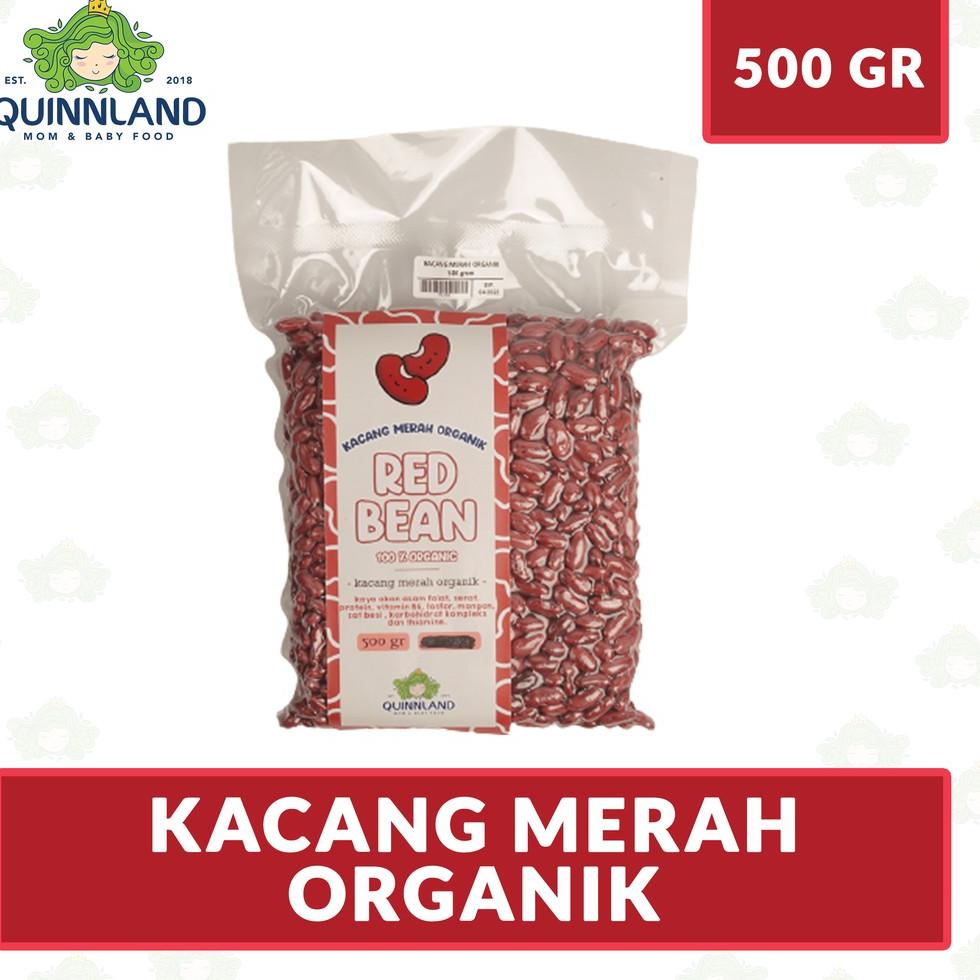 

COD 500gr Kacang Merah Organik [6 bln+] !!!