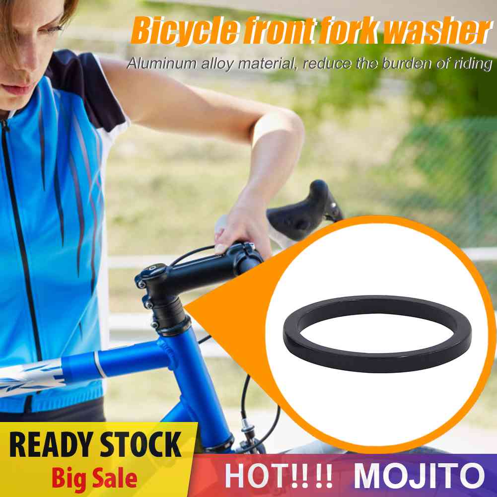 Cansucc 6pcs Gasket Spacer Headset Fork Depan Sepeda Mtb 28.6mm