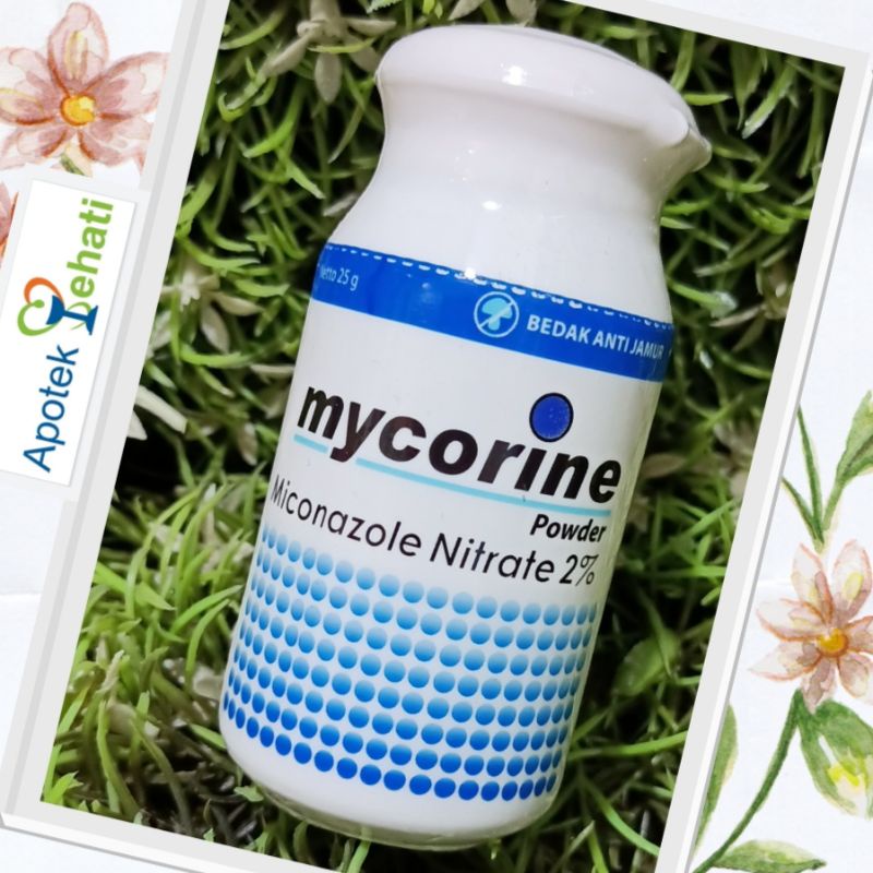 Bedak Mycorine / Mycorine Powder 25 gram Atasi Gatal-Gatal & Jamur