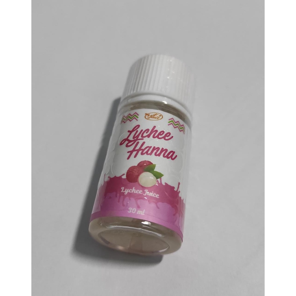 BOTOL MINUM KEMASAN 30ML (BOX) LYCHEE HANNA