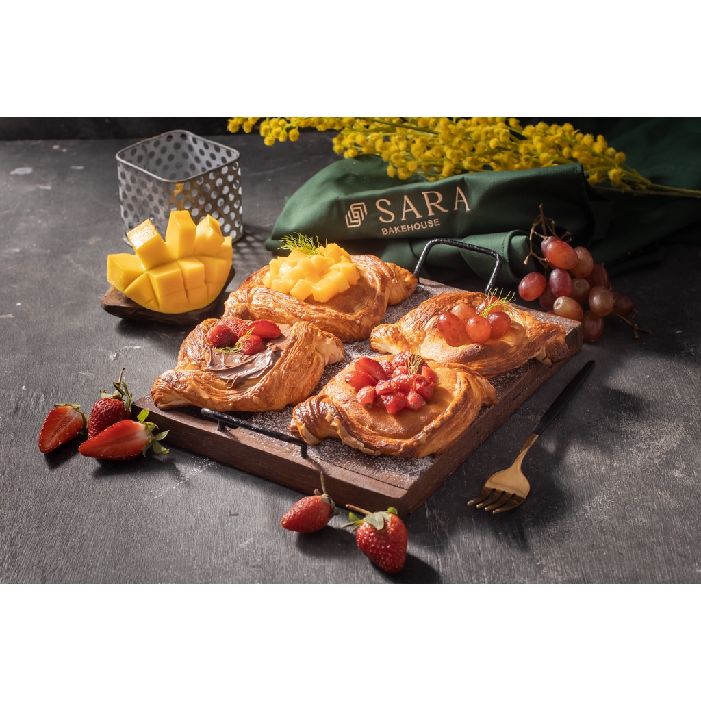 

SARA - FRUIT DANISH