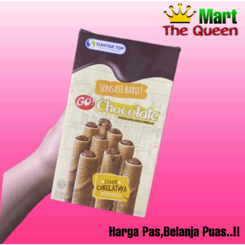 

GO CHOCOLATE 1 pack isi 24 x 9 gram